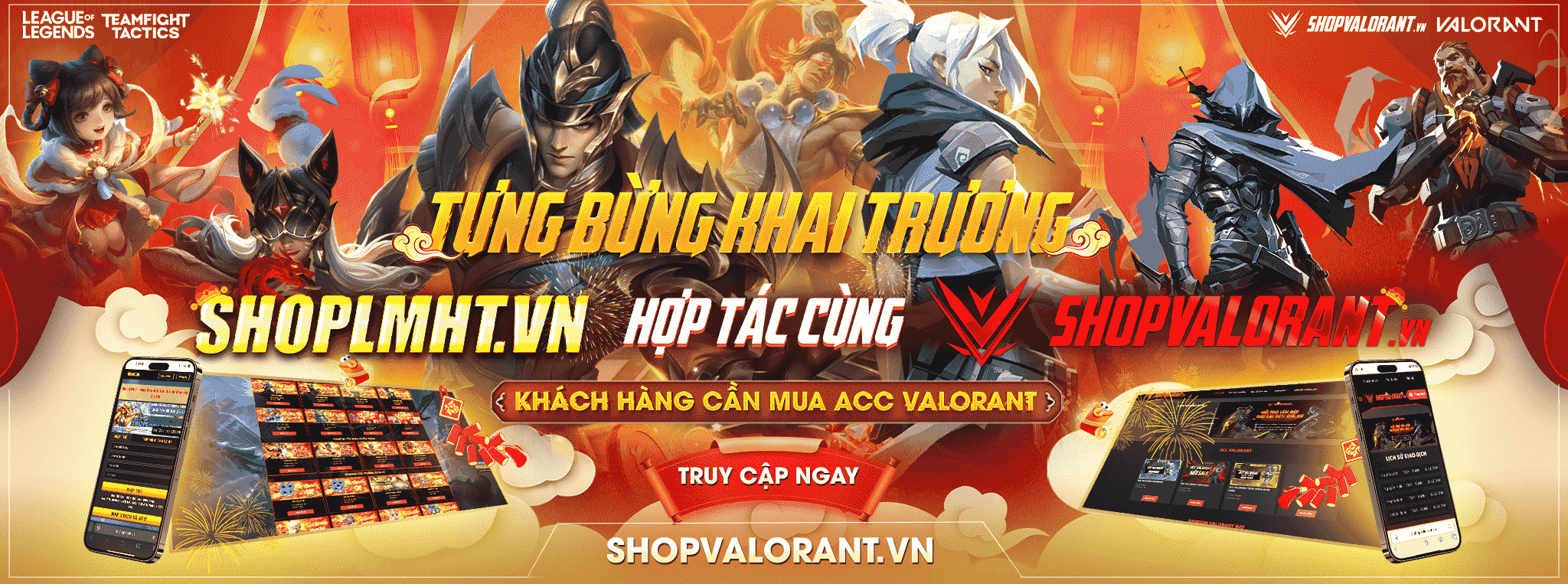 Shop LMHT - Mua Bán ACC LOL & Liên Minh Uy Tín Giá Tốt