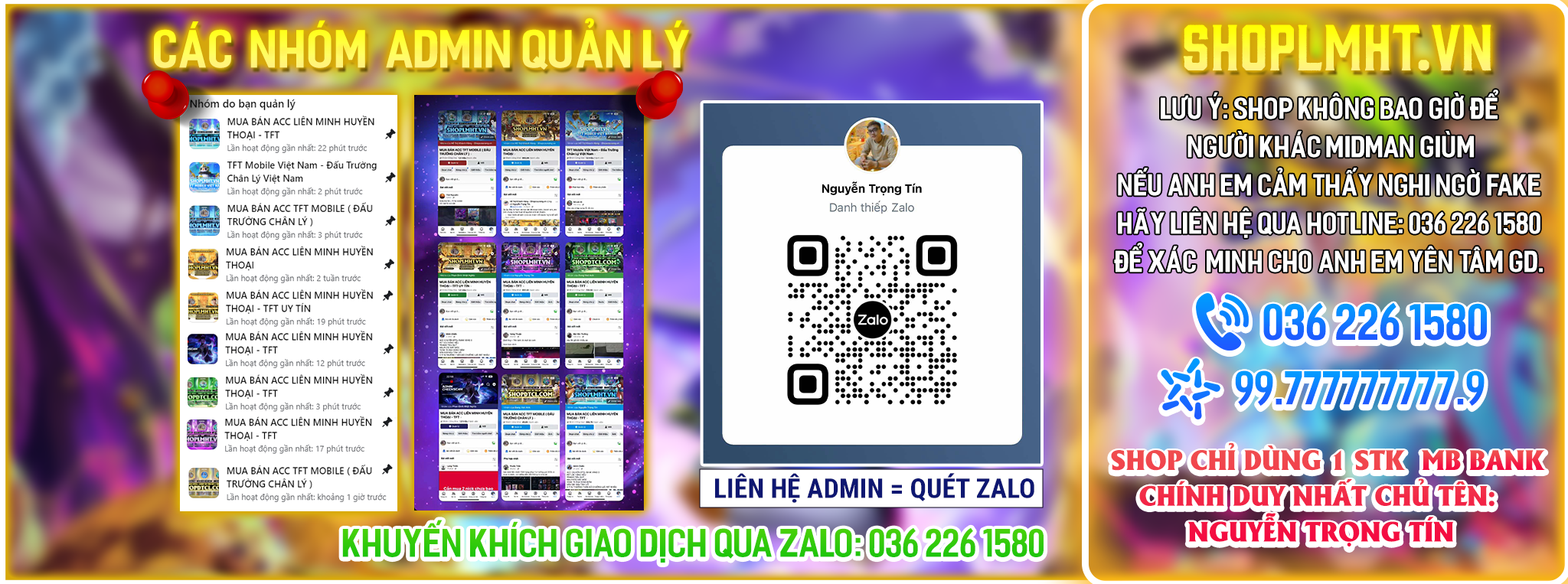 Shop LMHT - Mua Bán ACC LOL & Liên Minh Uy Tín Giá Tốt