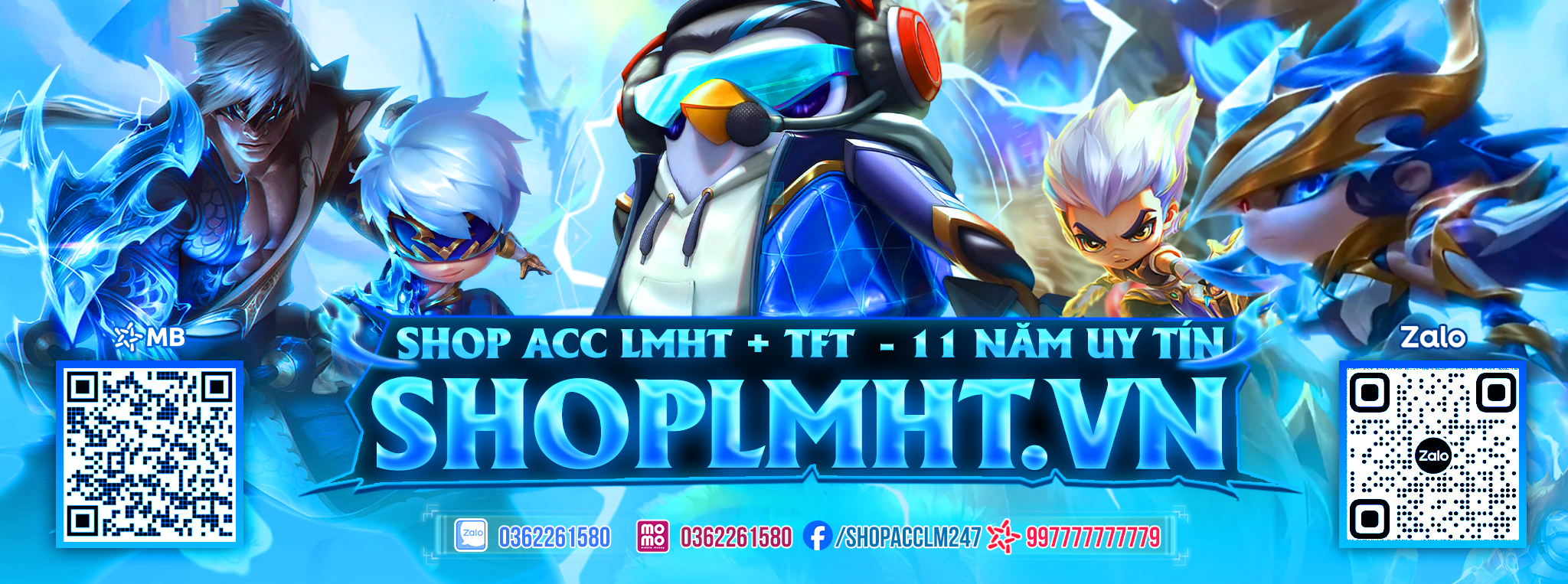 Shop LMHT - Mua Bán ACC LOL & Liên Minh Uy Tín Giá Tốt